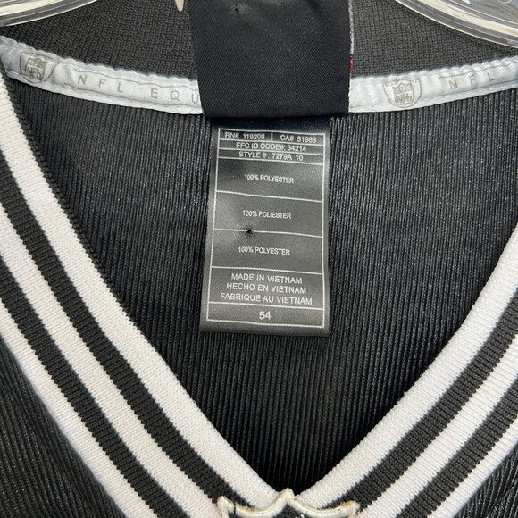 NWT NFL # 12 Aaron Rodgers Packers Reebok On field jersey Black Size 54 / XL - Picture 4 of 10